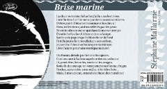 Texte intégral de 'Brise marine' de Stéphane Mallarmé.