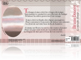 Texte intégral accompagné d'un détail du pastel à l'huile original de Nathalie FREOUR