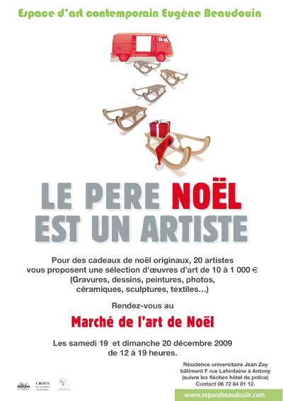 Affiche Père Noël